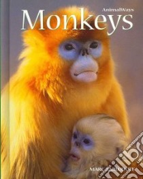 Monkeys libro in lingua di Zabludoff Marc