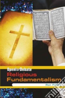 Religious Fundamentalism libro in lingua di Fridell Ron