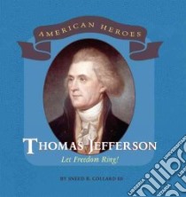 Thomas Jefferson libro in lingua di Collard Sneed B.
