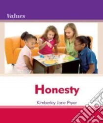 Honesty libro in lingua di Pryor Kimberley Jane