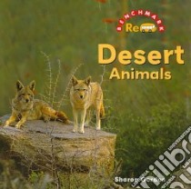 Desert Animals libro in lingua di Gordon Sharon