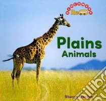 Plains Animals libro in lingua di Gordon Sharon