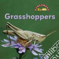 Grasshoppers libro in lingua di Trueit Trudi Strain