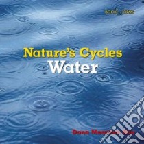Water libro in lingua di Rau Dana Meachen
