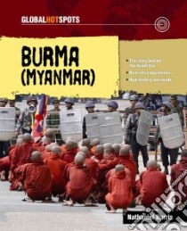 Burma (Myanmar) libro in lingua di Harris Nathaniel