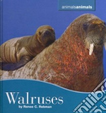 Walruses libro in lingua di Rebman Renee C.