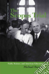 The Scopes Trial libro in lingua di Burgan Michael