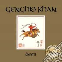 Genghis Khan libro in lingua di Demi, Demi (ILT)