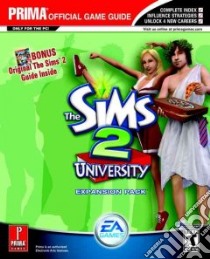 The Sims 2 University libro in lingua di Kramer Greg