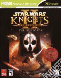 Star Wars Knights of The Old Republic II libro in lingua di Hodgson David S. J., Hogwood James