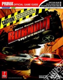 Burnout Revenge libro in lingua di Peckham Amanda (EDT)