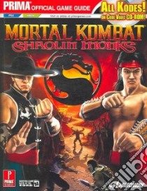 Mortal Kombat libro in lingua di Peckham Amanda (EDT)