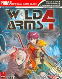 Wild Arms 4 libro in lingua di Not Available (NA)