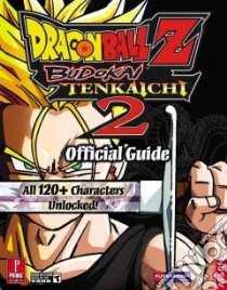 Dragon Ball Z Budokai Tenkaichi 2 libro in lingua di Mylonas Eric ECM'