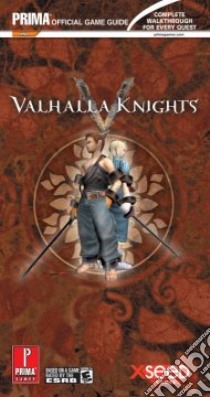 Valhalla Knights libro in lingua di Mylonas Eric