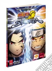Naruto Ultimate Ninja Storm libro in lingua di Prima Games (EDT)