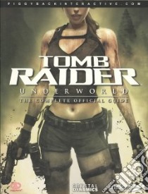 Tomb Raider, Underworld libro in lingua di Piggyback (EDT)