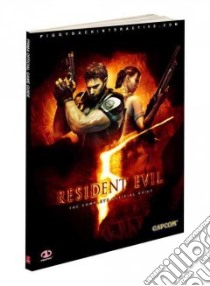 Resident Evil 5 libro in lingua di Price James, Nicholson Zy