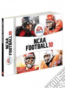 NCAA Football 10 libro in lingua di VG Sports (COR)