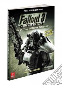 Fallout 3 Game Add-on Pack - the Pitt and Operation: Anchorage libro in lingua di Prima Games