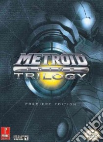 Metroid Prime Trilogy libro in lingua di Stratton Stephen
