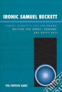 Ironic Samuel Beckett libro in lingua di Karic Pol Popovic