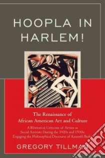 Hoopla in Harlem! libro in lingua di Tillman Gregory