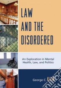 Law and the Disordered libro in lingua di Klein George