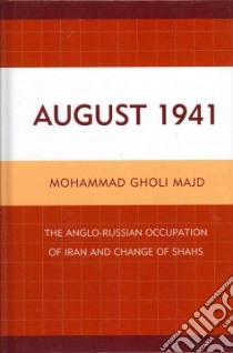August 1941 libro in lingua di Majd Mohammad Gholi