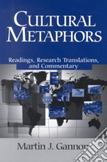 Cultural Metaphors libro in lingua di Gannon Martin J. (EDT)