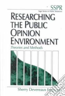 Researching the Public Opinion Environment libro in lingua di Ferguson Sherry Devereaux