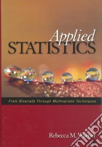 Applied Statistics libro in lingua di Warner Rebecca M.