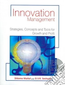 Innovation Management libro in lingua di Maital Shlomo, Seshadri D. V. R.