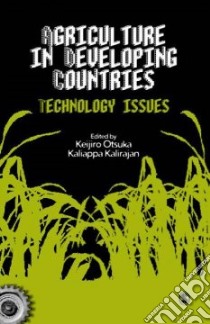 Agriculture in Developing Countries libro in lingua di Otsuka Keijiro (EDT), Kalirajan Kaliappa (EDT)