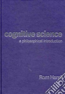 Cognitive Science libro in lingua di Harre Rom, Harrace Rom