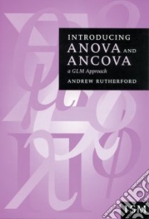 Introducing Anova and Ancova libro in lingua di Rutherford Andrew