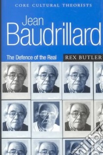 Jean Baudrillard libro in lingua di Butler Rex