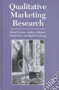 Qualitative Marketing Research libro in lingua di Carson David (EDT)