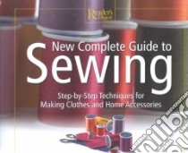 New Complete Guide to Sewing libro in lingua di Not Available (NA)