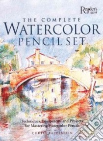 The Complete Watercolor Pencil Set libro in lingua di Tappenden Curtis