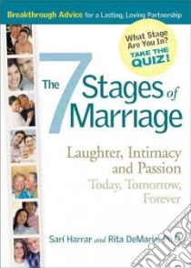 The 7 Stages of Marriage libro in lingua di Harrar Sari, Demaria Rita