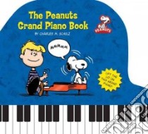 The Peanuts Grand Piano Book libro in lingua di Schulz Charles M., thompson Justin (ADP)