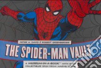 The Spider-Man Vault libro in lingua di David Peter A., Greenberger Robert