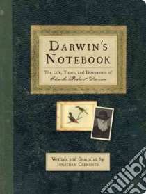 Darwin's Notebook libro in lingua di Clements Jonathan