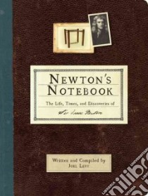 Newton's Notebook libro in lingua di Levy Joel