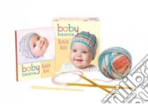 Baby Beanie Knit Kit libro in lingua di Running Press (COR)