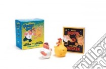 Family Guy: Peter Griffin Vs. the Giant Chicken Thumb Wrestling Kit libro in lingua di Running Press (COR)