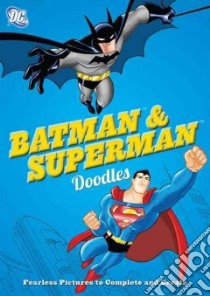 Batman & Superman Doodles libro in lingua di Ku Min Sung (ADP)