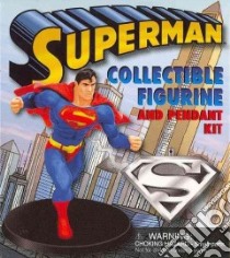 Superman Collectible Figurine and Pendant Kit libro in lingua di Lemke Donald