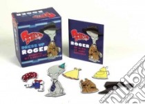 American Dad! Dress Up Roger Magnetic Mix & Match Kit libro in lingua di Running Press (COR)